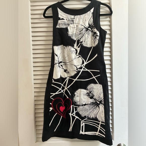 Desigual Black Sheath Dress XS - Picture 1 of 3